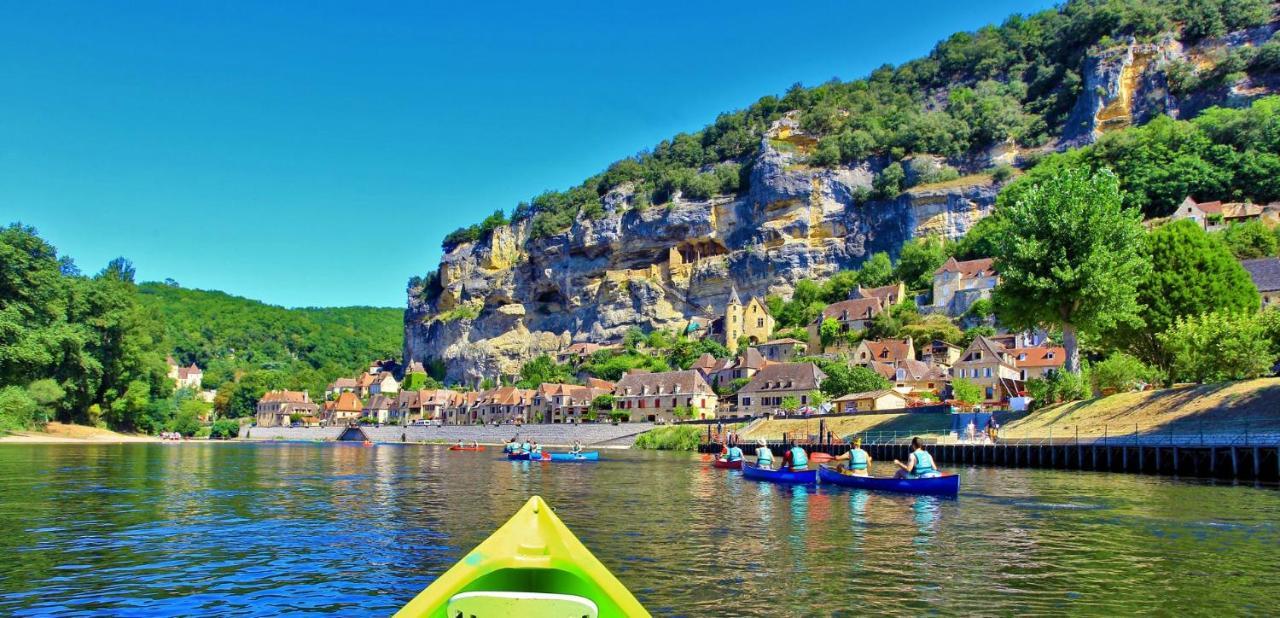 Le Clos Le Roc Rouge Castels Dış mekan fotoğraf