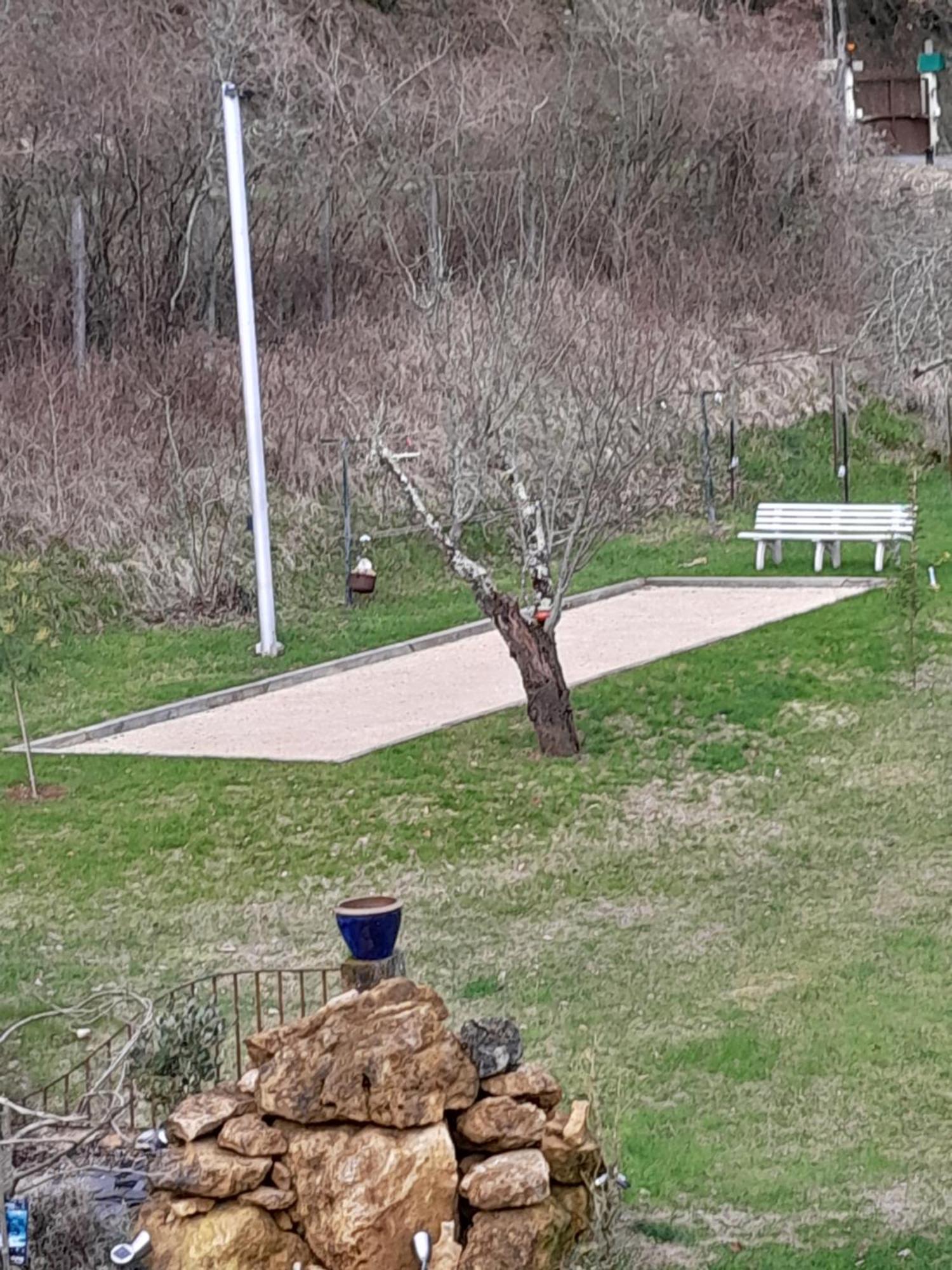 Le Clos Le Roc Rouge Castels Dış mekan fotoğraf